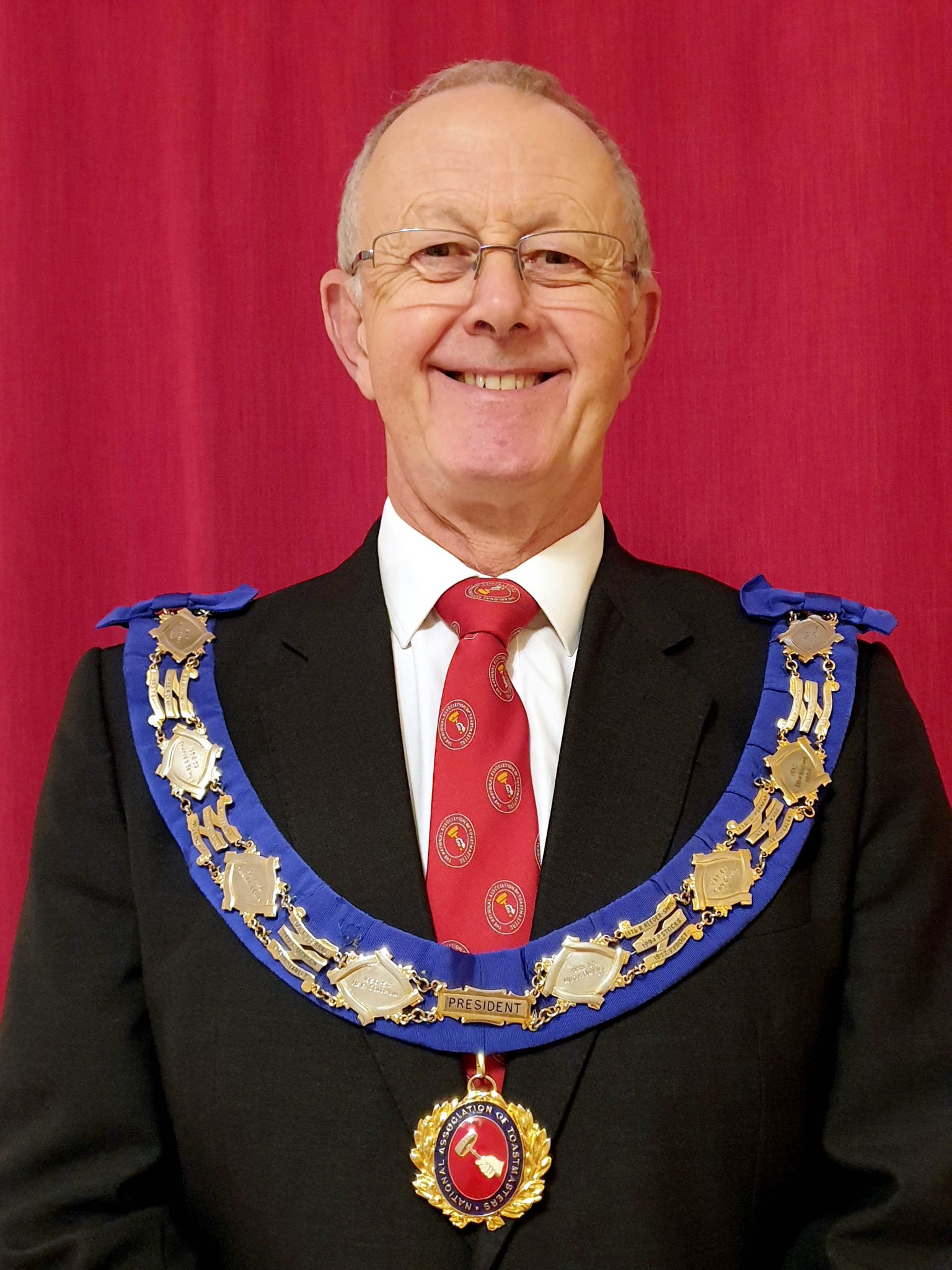 peterthompsonpresident National Association of Toastmasters UK