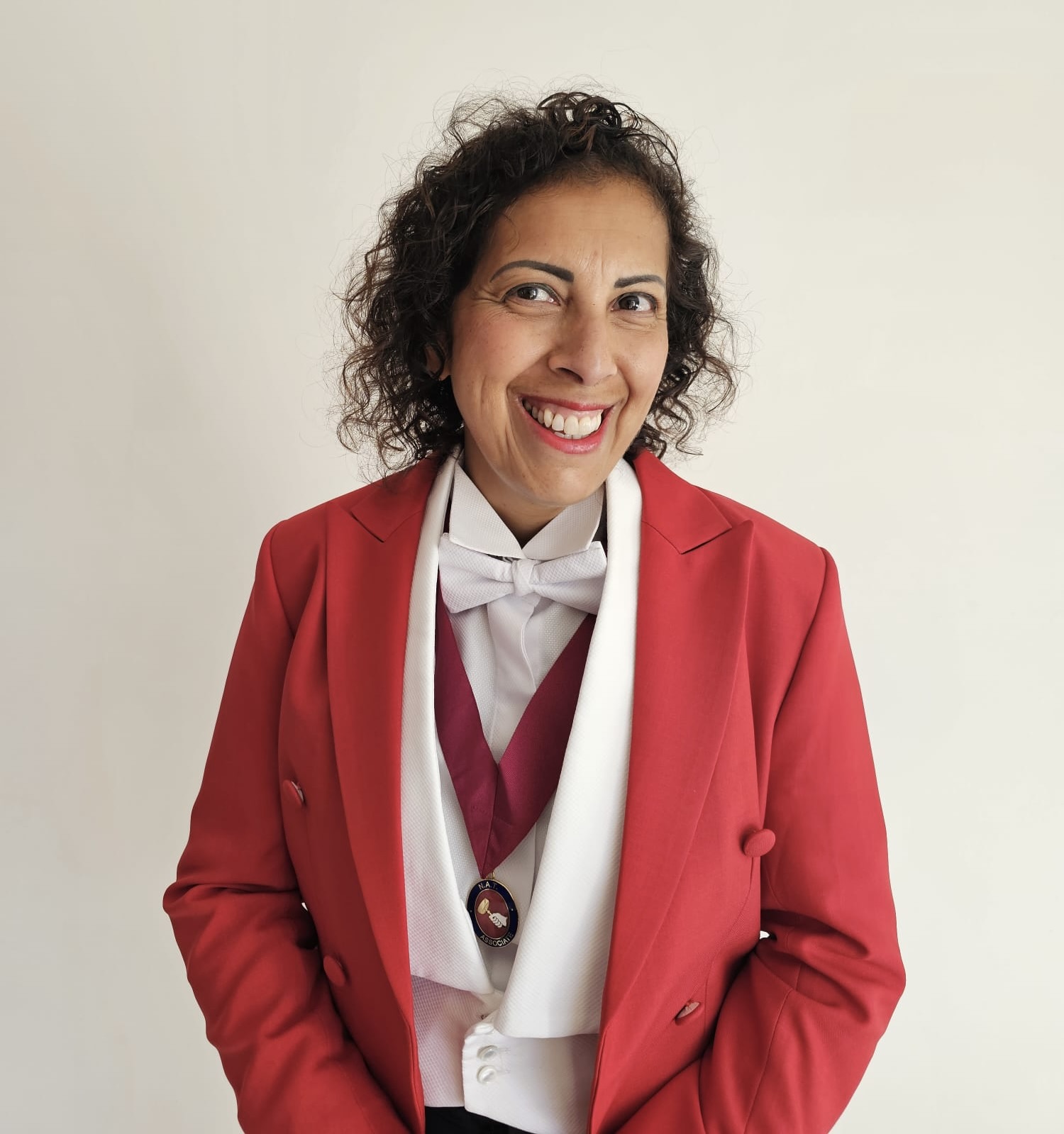 Sharon Jhheent Toastmaster