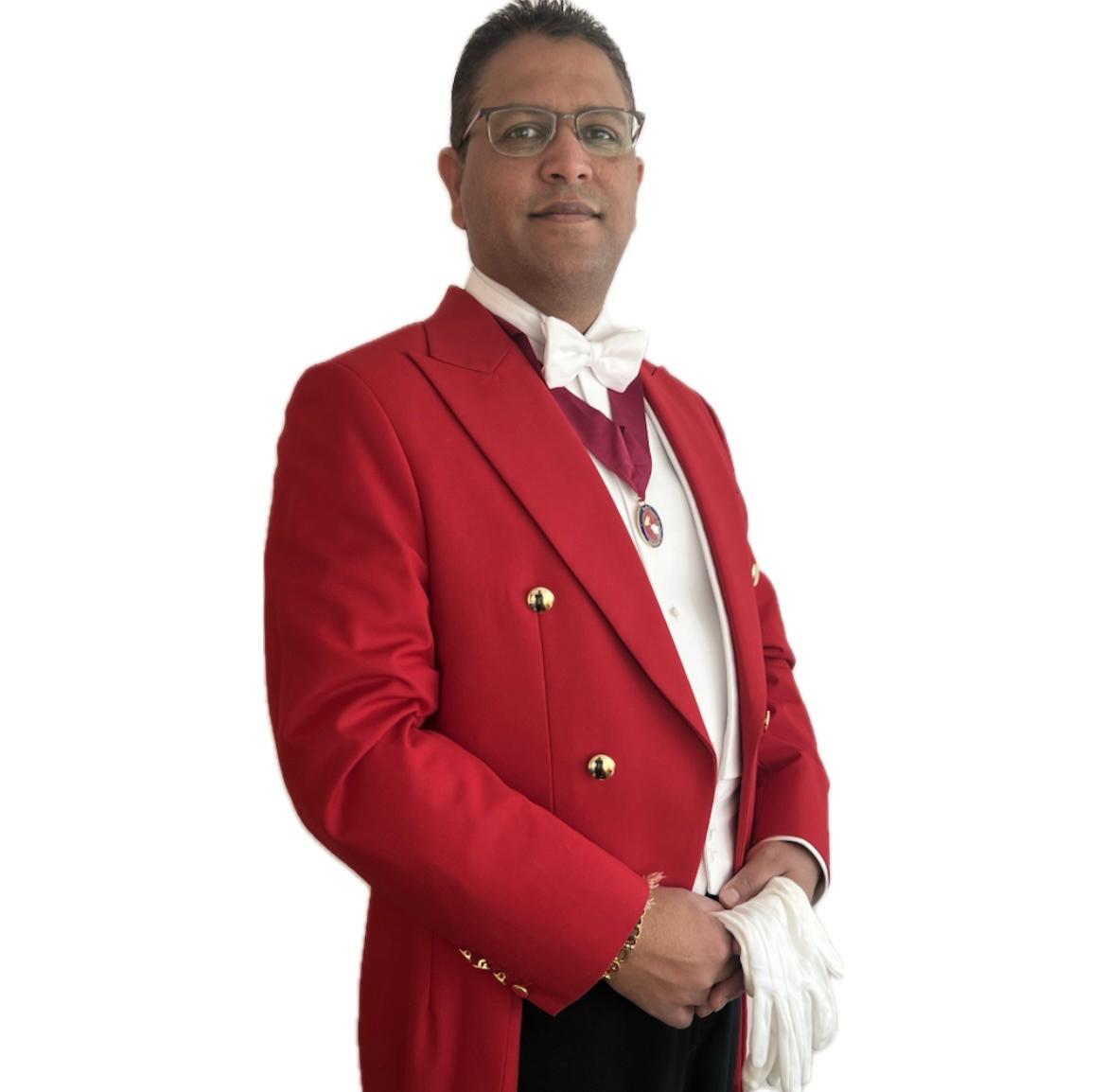 Dips Sharma Toastmaster